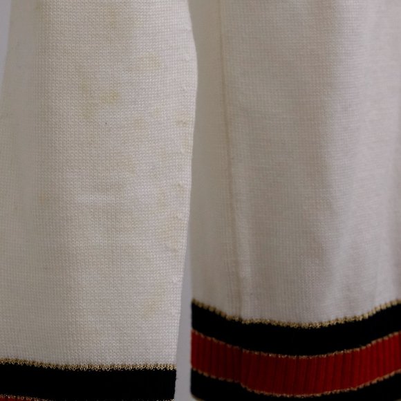 Gucci Knit Cardigan w/ Pearl Buttons - Picture 7 of 13